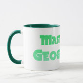 Mug Géographie (Gauche)