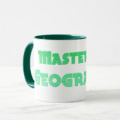 Mug Géographie (Devant gauche)