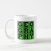 Mug Géographie, L'étude des masses terrestres (Gauche)