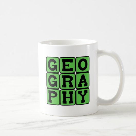 Mug Géographie, L'étude des masses terrestres (Droite)