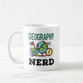 Mug Géographie Nerd (Gauche)