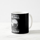 Mug Géographie Professeur Funny Carte Continents Mondi (Devant droit)