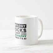 Mug Géographie Professeur Funny Monde Continents Idée  (Devant droit)
