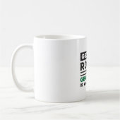Mug Géographie Professeur Funny Monde Continents Idée  (Gauche)