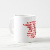 Mug Géographie Professeur plaisanter ... Modélisation  (Devant gauche)