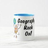 Mug Géographie Rock On (Centre)