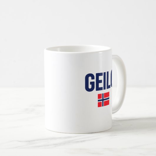 Mug GEOIT Norvège (Devant droit)
