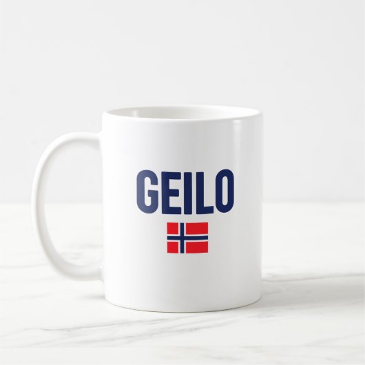 Mug GEOIT Norvège (Gauche)