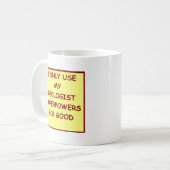 Mug géologie (Devant gauche)