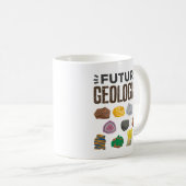 Mug Géologie future Géologie Rocks Gems (Devant droit)