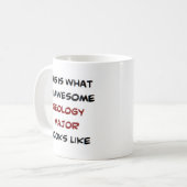 Mug géologie majeure, génial (Devant gauche)