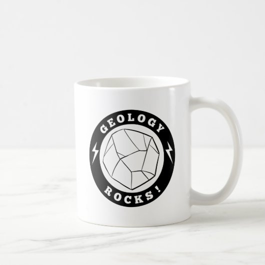 Mug géologie rocks (Droite)