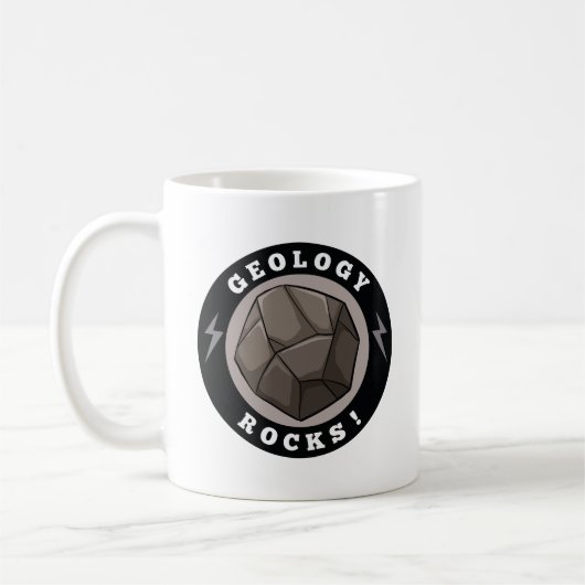 Mug géologie rocks (Gauche)