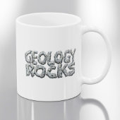 Mug géologie rocks