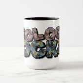 Mug géologie rocks! Humour scientifique Geek nerd (Centre)