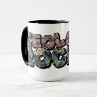 Mug géologie rocks! Humour scientifique Geek nerd