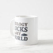 Mug Géologie Rocks Mon Monde (Devant gauche)