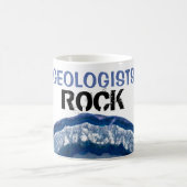 Mug *~* GEOLOGISTES ROCK Crystal Geode Agate lapidaire (Centre)