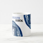 Mug *~* GEOLOGISTES ROCK Crystals Geode Lapidate Agate (Centre)