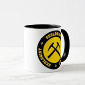 Mug Géologue (Devant droit)