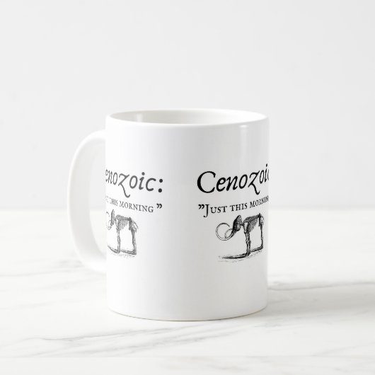 Mug Géologue (Devant gauche)