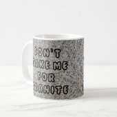 Mug Géologue (Devant gauche)