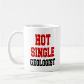Mug Géologue à chaud (Gauche)