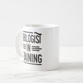 Mug Géologue en formation futur géologue (Devant gauche)