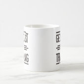 Mug Géologue en formation futur géologue (Centre)
