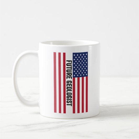 Mug Géologue futur (Gauche)