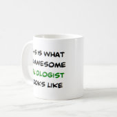 Mug géologue génial (Devant gauche)