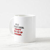 Mug Géologue... Vous ne comprendriez pas (Devant gauche)