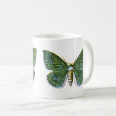 Mug Geometra papilionaria - La Grande Moth Émeraude (Devant droit)