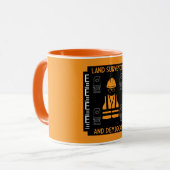Mug géomètres (Devant gauche)
