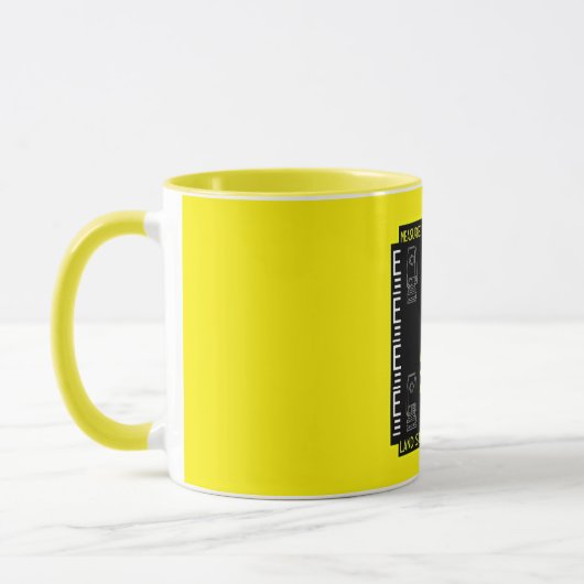 Mug géomètres (Gauche)