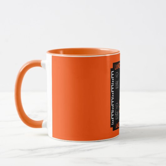 Mug géomètres (Gauche)