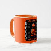Mug géomètres (Devant gauche)
