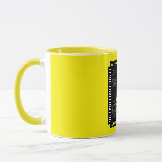 Mug géomètres (Gauche)