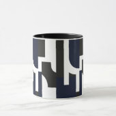 Mug Geometría para sostenerse (Centre)