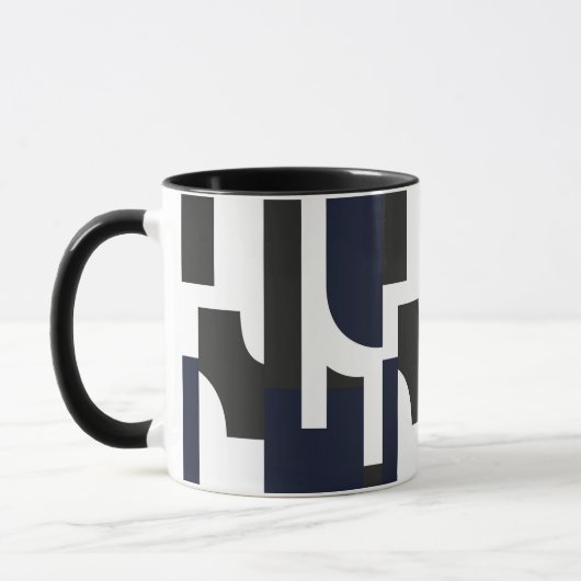 Mug Geometría para sostenerse (Gauche)