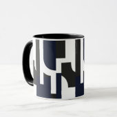 Mug Geometría para sostenerse (Devant gauche)