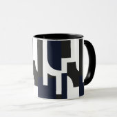 Mug Geometría para sostenerse (Devant droit)