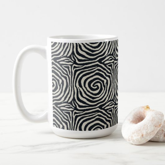 Mug Geometric  (Avec donut)