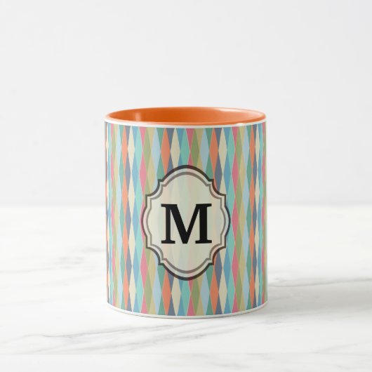 Mug Géometric, abstract. (Centre)