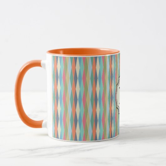 Mug Géometric, abstract. (Gauche)