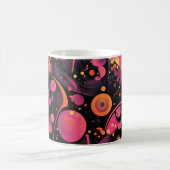 Mug Geometric abstract artwork.  Style: Non-figurative (Centre)