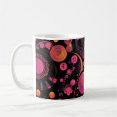 Mug Geometric abstract artwork.  Style: Non-figurative (Gauche)