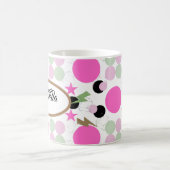 Mug Geometric graphic power girl (Centre)