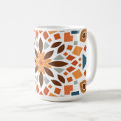 Mug Geometric Harmony (Devant droit)