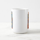 Mug Geometric Magi - Three Wise Men Christmas Star Art (Centre)